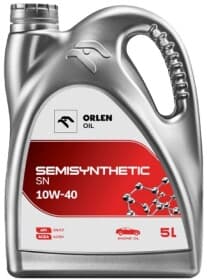 Моторна олива Orlen Semisynthetic 10W-40 напівсинтетична