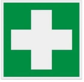 Наліпка Poputchik Перша допомога