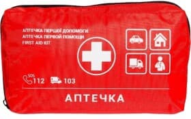 Футляр для автомобільної аптечки Poputchik Ф-02-2025-М