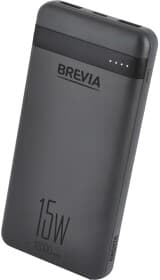 Повербанк Brevia 10000 mAh 15 Вт Повербанк Brevia 10000 mAh 15 Вт