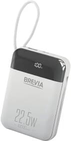 Повербанк Brevia 10000 mAh 22.5 Вт Повербанк Brevia 10000 mAh 22.5 Вт