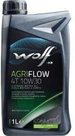 Моторное масло 4T Wolf AGRIFLOW 10W-30 минеральное Моторное масло 4T Wolf AGRIFLOW 10W-30 минеральное