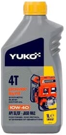 Моторное масло 4T Yuko Power Synt 10W-40 полусинтетическое