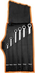 Набор ключей накидных трещоточных Neo Tools 09-370 8-19 мм 6 шт