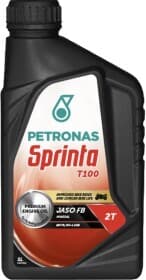 Моторное масло 2T Petronas Sprinta T100 минеральное