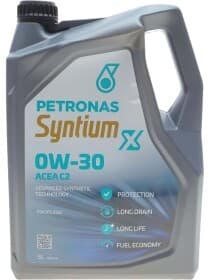 Моторное масло Petronas Syntium X C2 0W-30 синтетическое