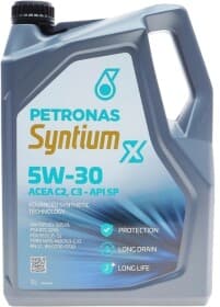 Моторное масло Petronas Syntium X C2,C3 5W-30 синтетическое