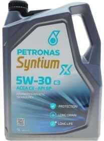Моторна олива Petronas Syntium X C3 5W-30 синтетична