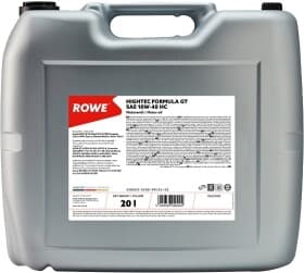 Моторное масло Rowe Formula GT HC 10W-40 синтетическое