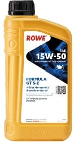 Моторное масло 4T Rowe Formula GT S-Z 15W-50 синтетическое