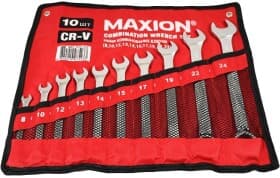 Набір ключів ріжково-накидних Maxion MXTL-FC10 8-24 мм 10 шт