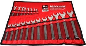 Набір ключів ріжково-накидних Maxion MXTL-FC20 6-32 мм 20 шт
