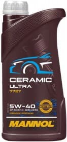 Моторна олива Mannol Ceramic Ultra 5W-40 синтетична