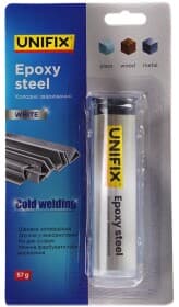 Холодне зварювання UNIFIX Epoxy-Steel White