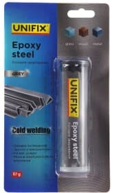 Холодне зварювання UNIFIX Epoxy-Steel Grey