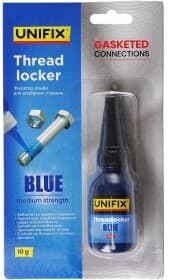 Фиксатор резьбы UNIFIX Threadlocker Medium Strength синий