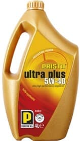 Моторна олива Prista Ultra Plus 5W-40 синтетична