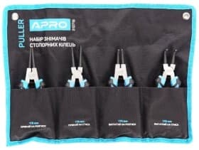 Набор инструментов Apro 310716 4 ед.