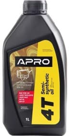 Моторное масло 4T Apro 10W-30 полусинтетическое