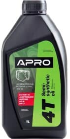 Моторное масло 4T Apro 10W-40 полусинтетическое