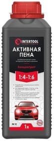 Концентрат автошампуня Intertool Standart 1:4-1:6