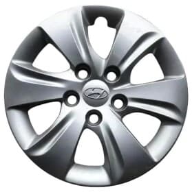 Ковпак на колесо Mobis Hyundai колір сріблястий