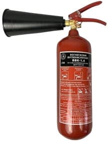 Огнетушитель Vitol углекислотный