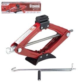 Домкрат Штурмовик ромбовидный винтовой 1,2 т BBC-1200