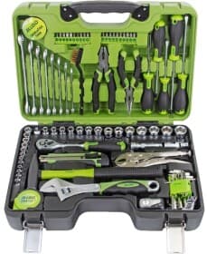 Набір інструментів Alloid НИ-6082П 1/4", 3/8" 82 шт.