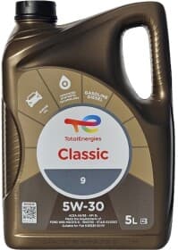 Моторное масло Total Classic 9 5W-30 синтетическое