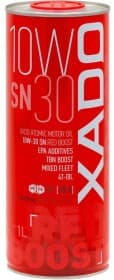 Моторна олива Xado Atomic Oil SN RED BOOST 10W-30 мінеральна