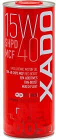 Моторна олива Xado Atomic SHPD MCF RED BOOST 15W-40 мінеральна