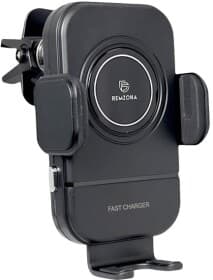 Тримач для телефона Remzona Navix 15W PHCH-04BK 6942056124627
