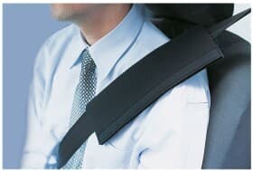 Подушка для ременя безпеки Kegel чорна 5-5504-253-4010