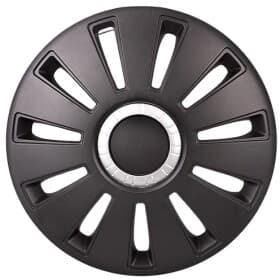 Комплект ковпаків на колеса Rex Rex графітовий з хромованим оздобленням