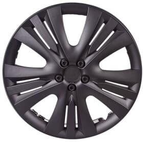 Комплект ковпаків на колеса Vitol Lux колір чорний