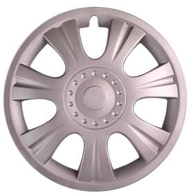 Комплект ковпаків на колеса Vitol Uran графітовий