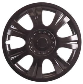 Комплект ковпаків на колеса Vitol Uran колір чорний