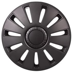 Комплект колпаков на колеса Rex Rex черный хромированная