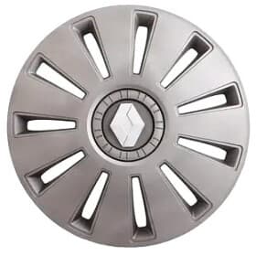 Комплект ковпаків на колеса Кенгуру Renault Rex графітовий