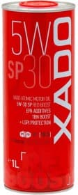 Моторное масло Xado Atomic Oil SP RED BOOST 5W-30 синтетическое