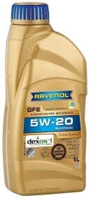 Моторна олива Ravenol GFE 5W-20 синтетична