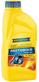 Моторна олива 4Т Ravenol Motobike Standard 10W-40 мінеральна