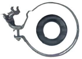 Хомут FA1 109906 неразъемный с разрезной скобой 1 шт