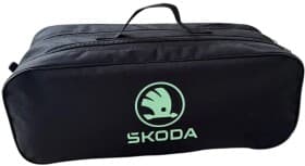 Сумка-органайзер Poputchik Skoda в багажник 03-146-2Д