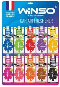 Набір ароматизаторів Winso Lucky Leaf Асорті