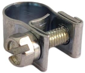 Хомут Amio Mini Clip M016 гвинтовий 15-17 мм сталь оцинкована W1 1 шт