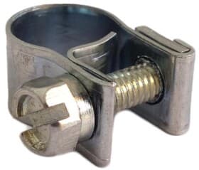 Хомут Amio Mini Clip M014 гвинтовий 13-15 мм сталь оцинкована W1 1 шт