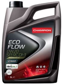 Моторное масло Champion Eco Flow D1-3 0W-20 синтетическое