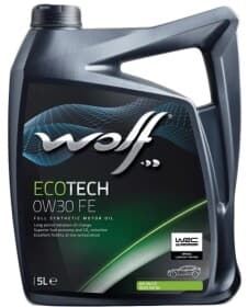 Моторное масло Wolf Ecotech FE 0W-30 синтетическое